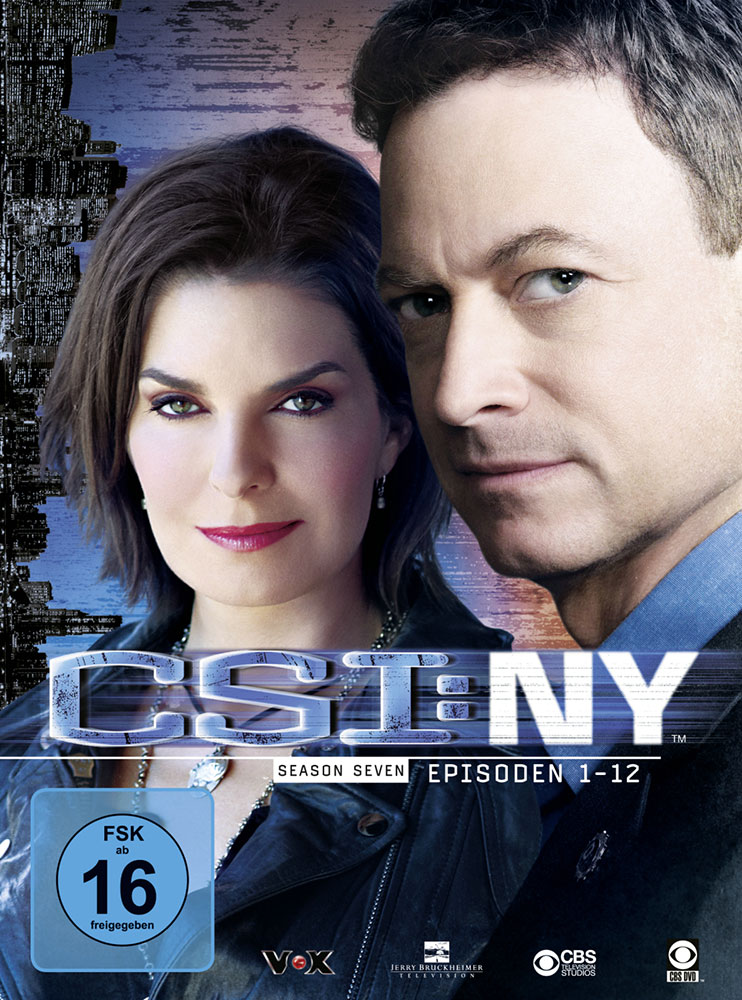 CSI: NY - Season 7.1 (3DVD)