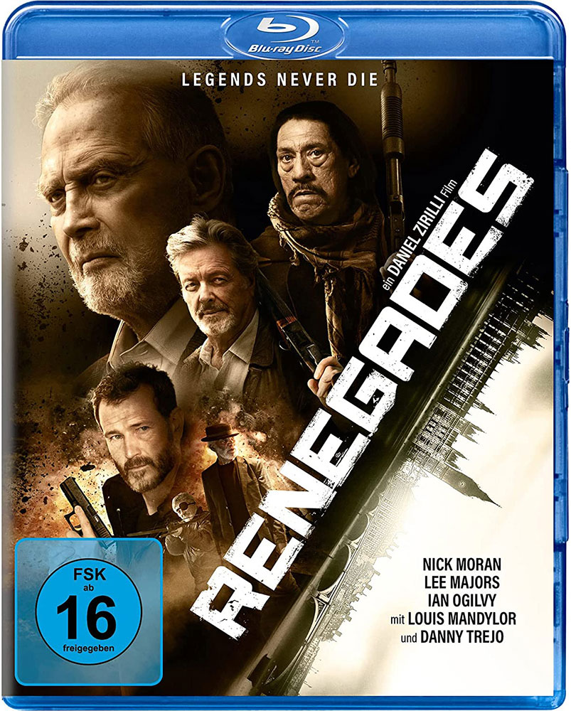 RENEGADES - LEGENDS NEVER DIE (Blu-Ray)