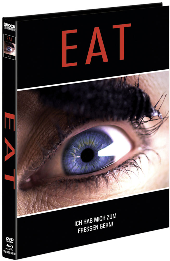 EAT (Blu-Ray+DVD) - Cover D - Mediabook - Limited 111 Edition