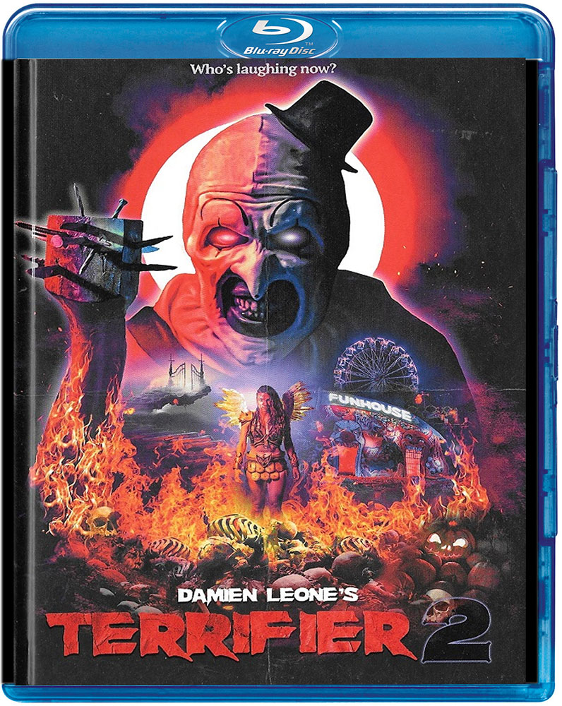TERRIFIER 2 (Blu-Ray) - Uncut TERRIFIER 2 (Blu-Ray) - Uncut