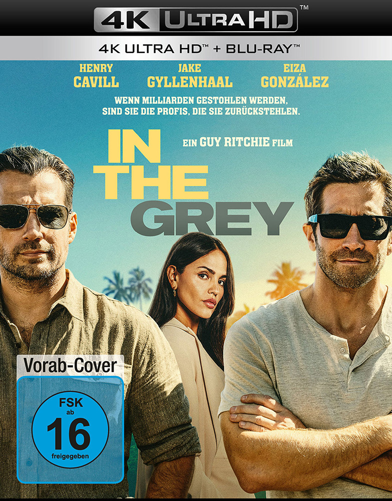IN THE GREY (4K UHD+Blu-Ray)