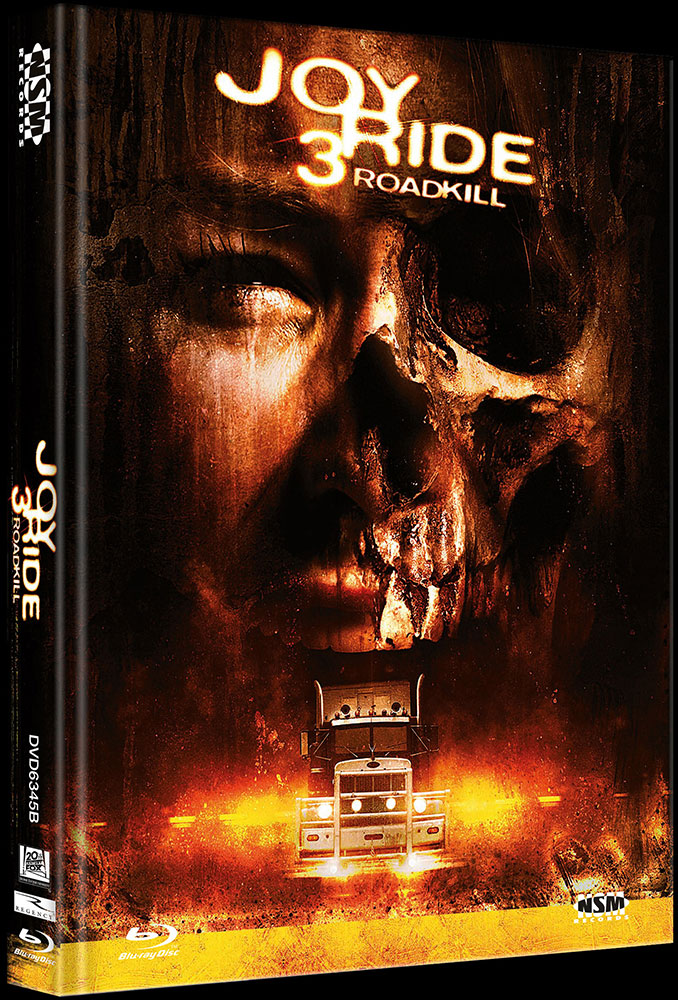 JOY RIDE 3 (Blu-Ray+DVD) - Cover B - Mediabook
