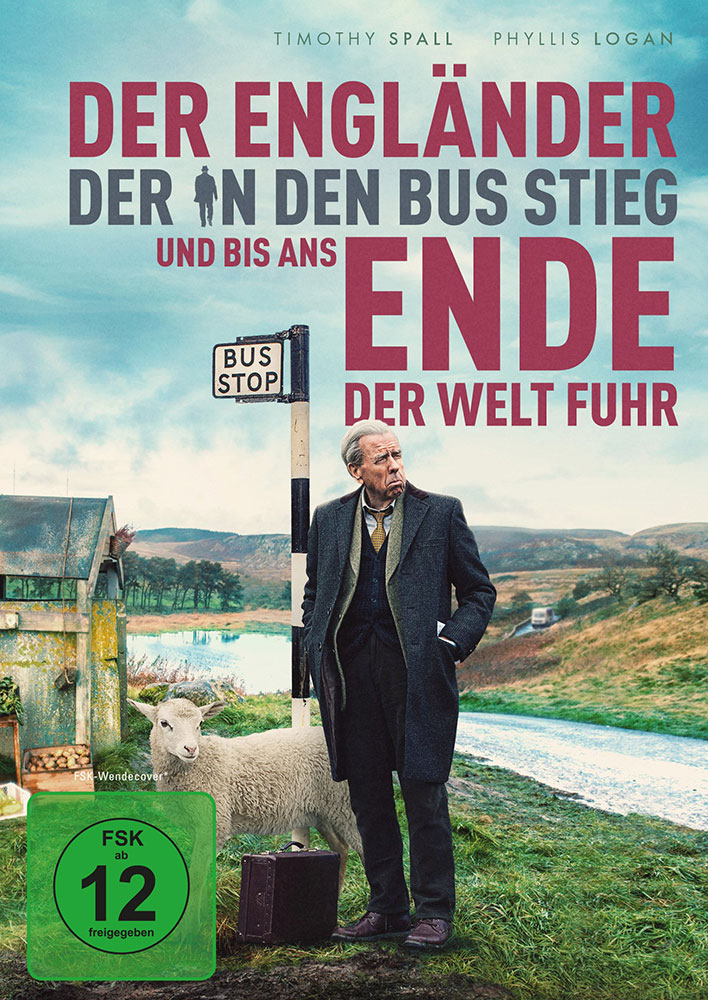 ENGLÄNDER, DER IN DEN BUS STIEG UND BIS ANS ENDE DER WELT FUHR, DER