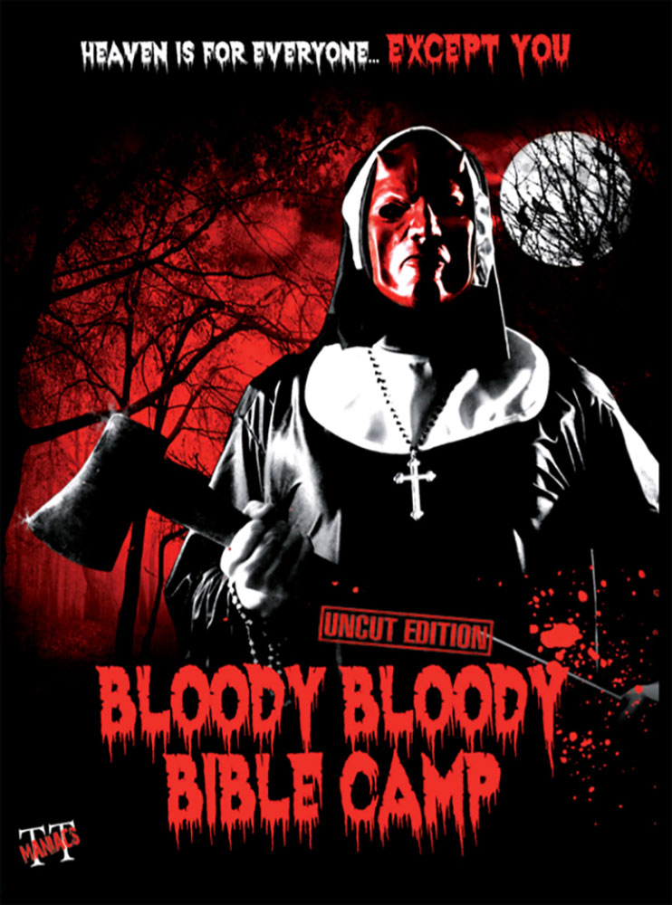 BLOODY BLOODY BIBLE CAMP (Blu-Ray+DVD) - Cover A - Mediabook - Limited 1000 Edition