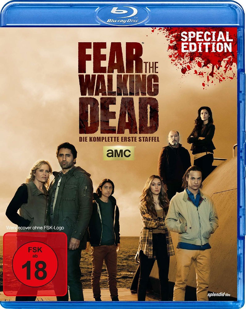 FEAR THE WALKING DEAD - Staffel 1 (Blu-Ray) (2Discs) - Special Edition - Uncut
