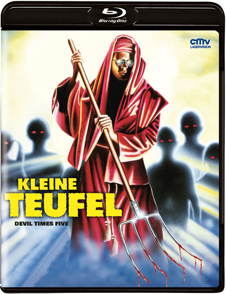 KLEINE TEUFEL (DEVIL TIMES FIVE) (Blu-Ray) - Uncut - Wendecover mit 2. Motiv