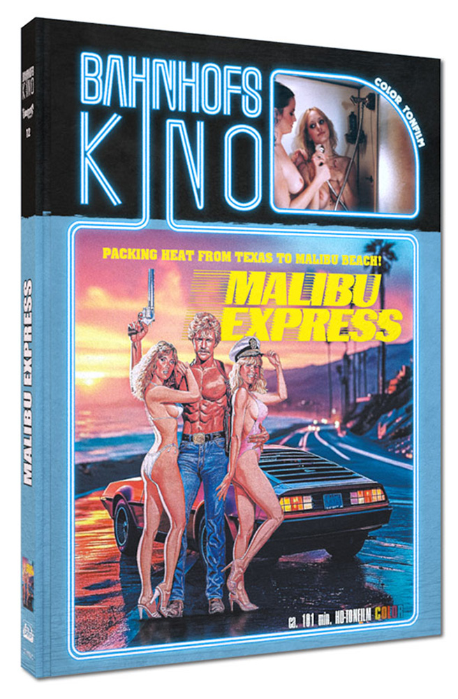 MALIBU EXPRESS (Blu-Ray+DVD) - Cover C - Mediabook - Limited 111 Edition