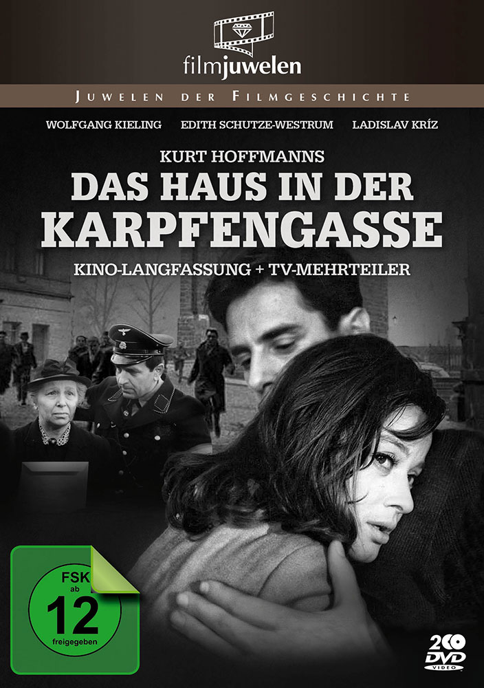 HAUS IN DER KARPFENGASSE, DAS (s/w) (2DVD) (Kino-Langfassung + TV-Mehrteiler)