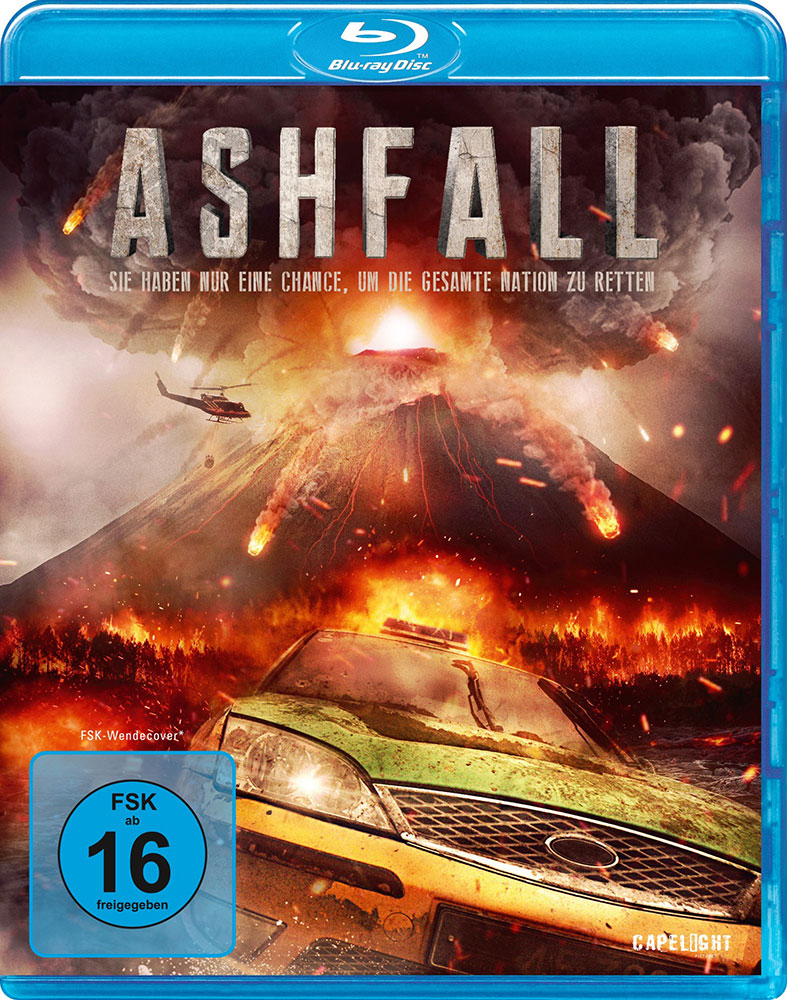 ASHFALL (Blu-Ray)
