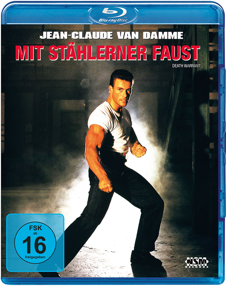 MIT STÄHLERNER FAUST (Blu-Ray)