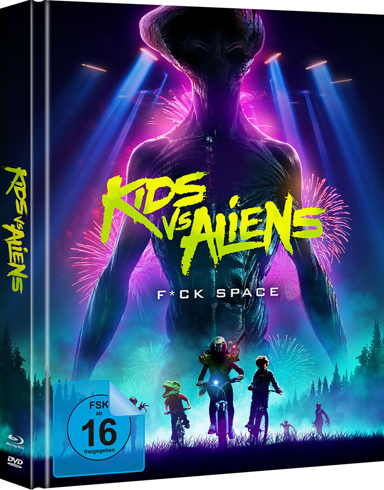 KIDS VS. ALIENS (Blu-Ray+DVD) - Mediabook - Limited Edition