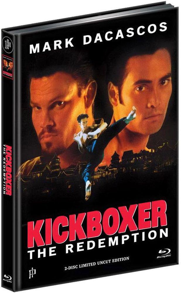 KICKBOXER 5 - THE REDEMPTION (Blu-Ray+DVD) - Cover A - Mediabook - Limited 250 Edition - Uncut