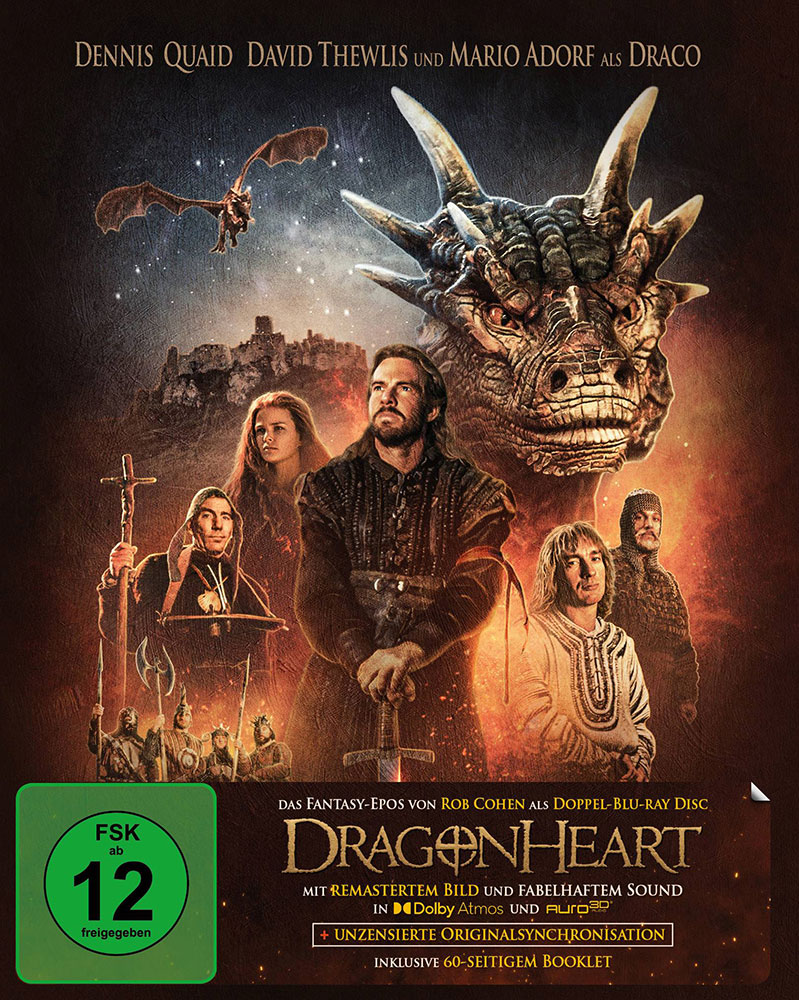 DRAGONHEART (Blu-Ray) (2Discs) - Special Edition