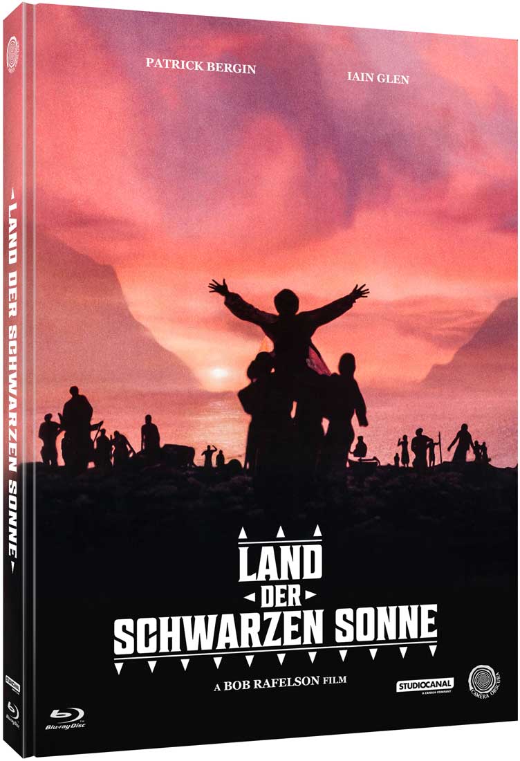 LAND DER SCHWARZEN SONNE (Blu-Ray) - Mediabook