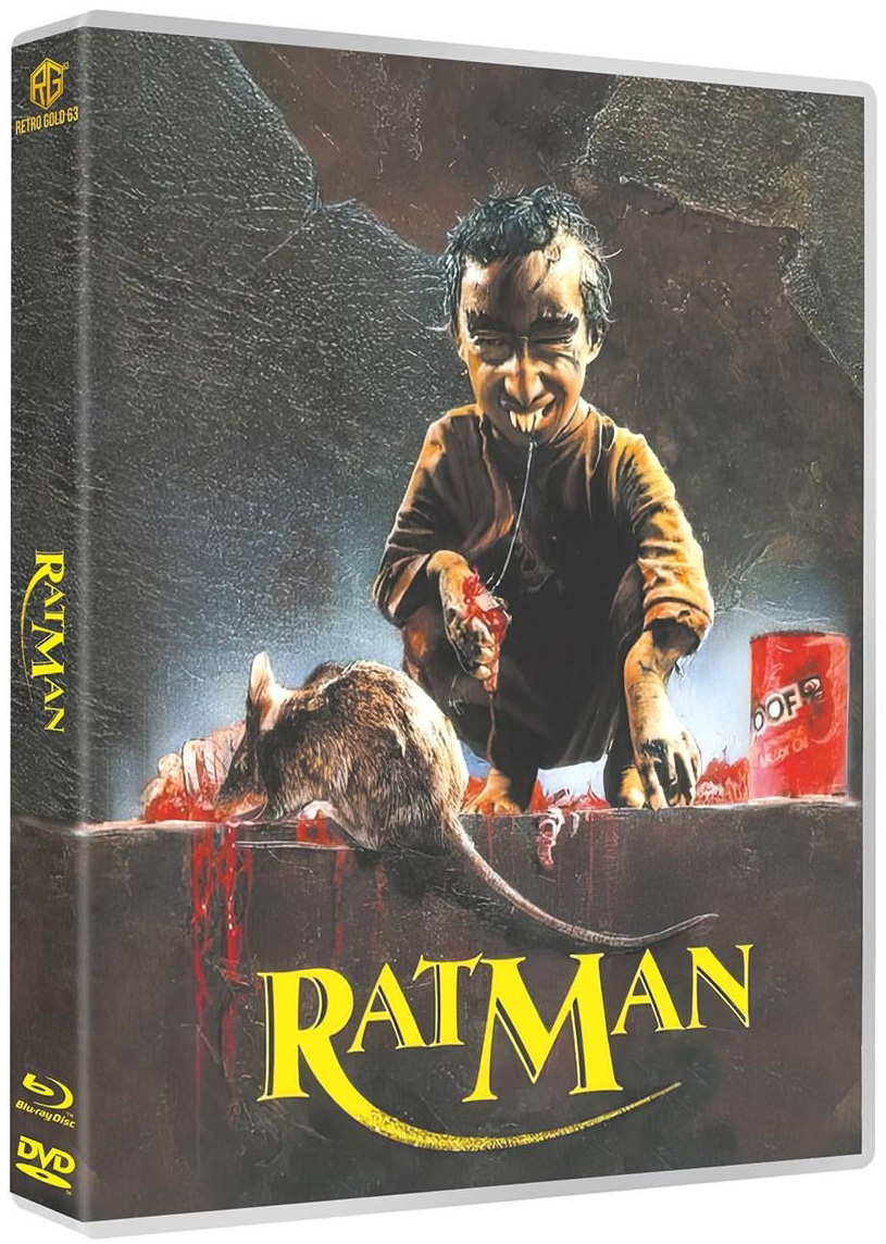 RATMAN (Blu-Ray+DVD) (2Discs) - Cover A - Scanavo Box - Limited 100 Edition