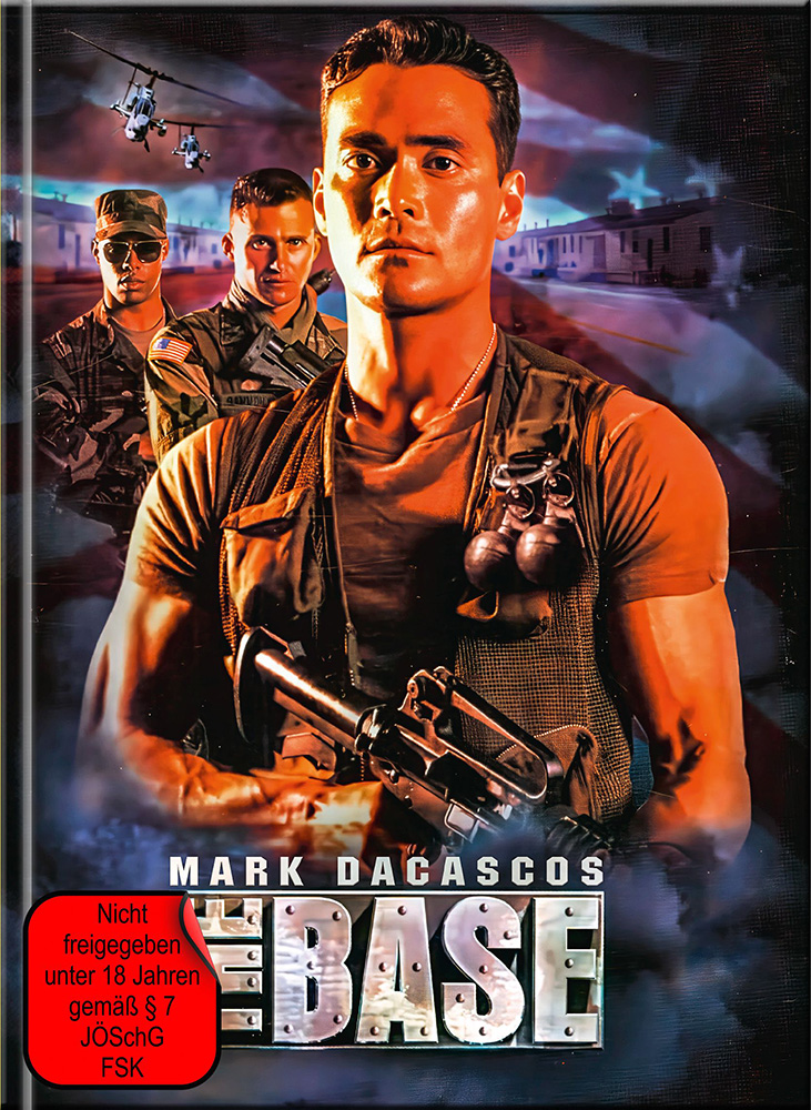 BASE, THE (Blu-Ray+DVD) - Cover A - Mediabook - Limited Edition