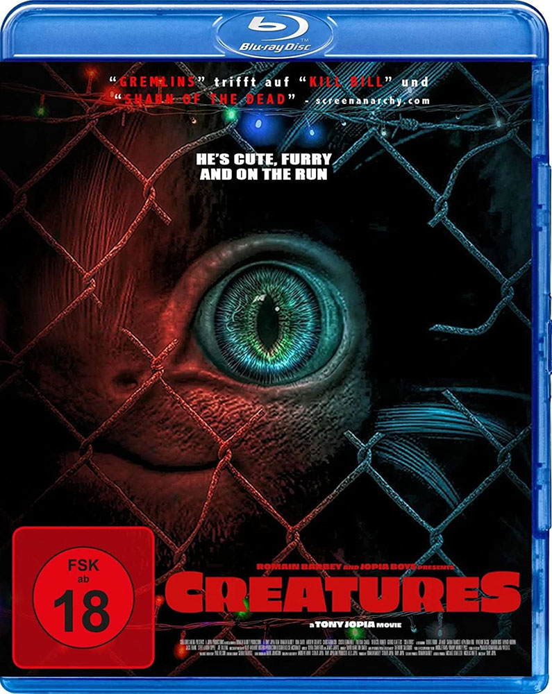 CREATURES (Blu-Ray) - Uncut