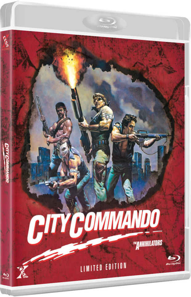 CITY COMMANDO (THE ANNIHILATORS) (Blu-Ray)