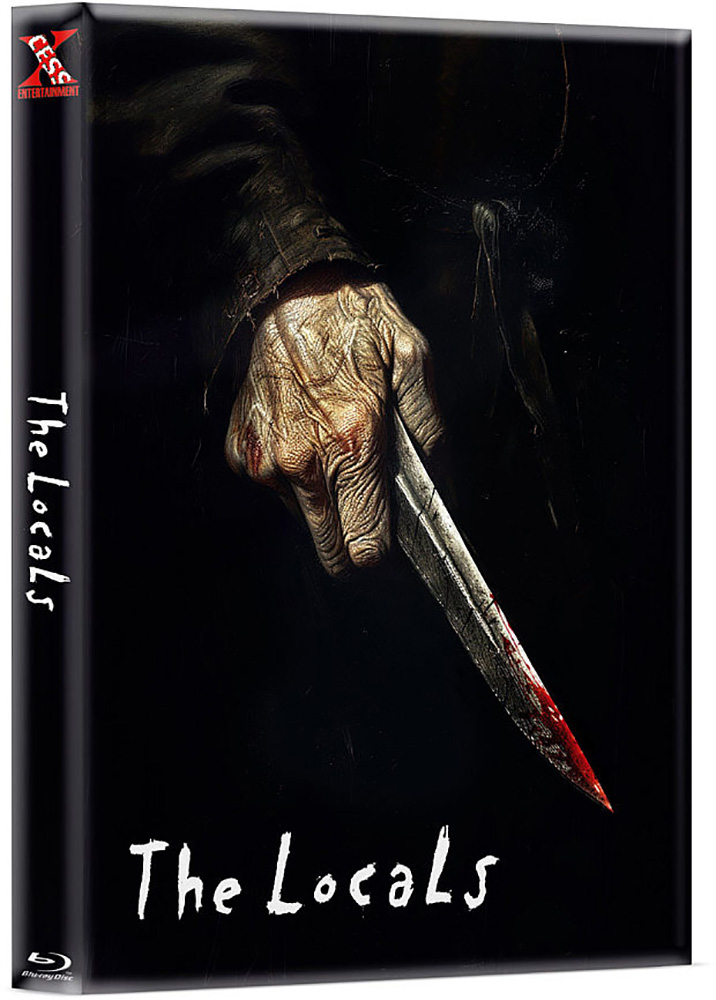 LOCALS, THE (Blu-Ray+DVD) - Cover A - Mediabook (Wattiert) - Limited 222 Edition