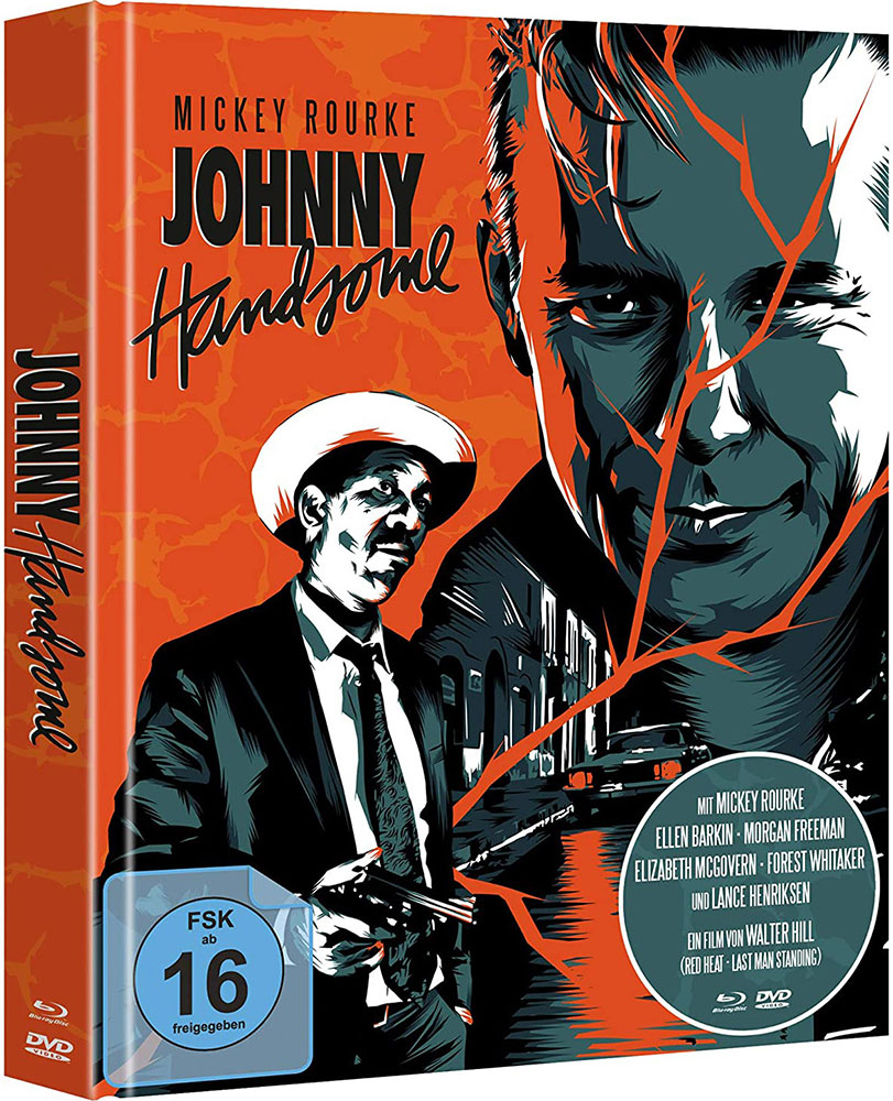 JOHNNY HANDSOME - DER SCHÖNE JOHNNY (2Blu-Ray+DVD) (3Discs) - Limited Mediabook Edition