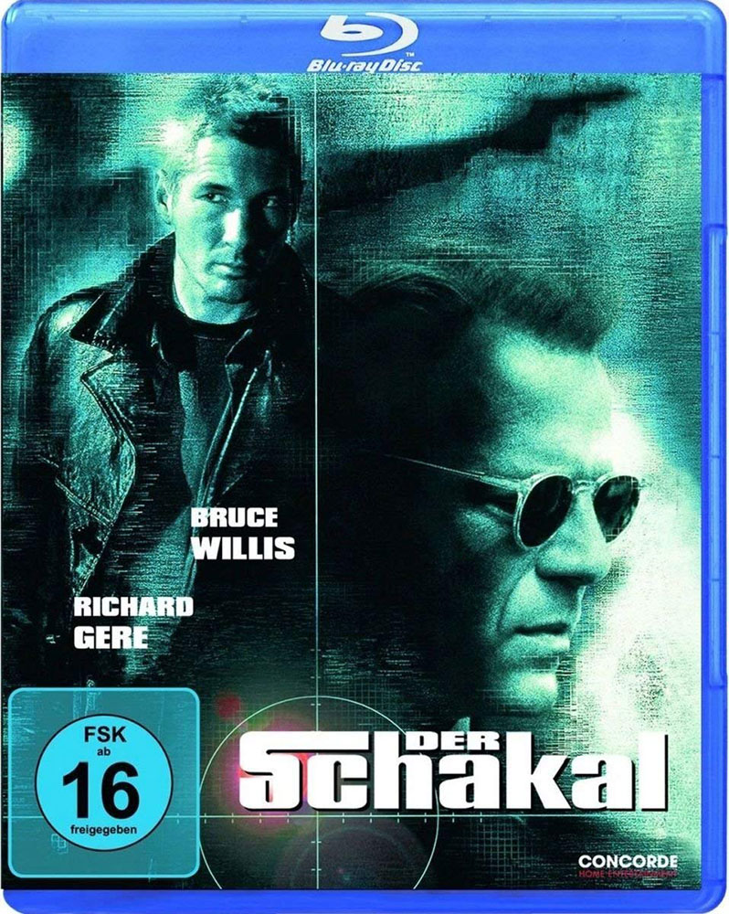 SCHAKAL, DER (Blu-Ray)