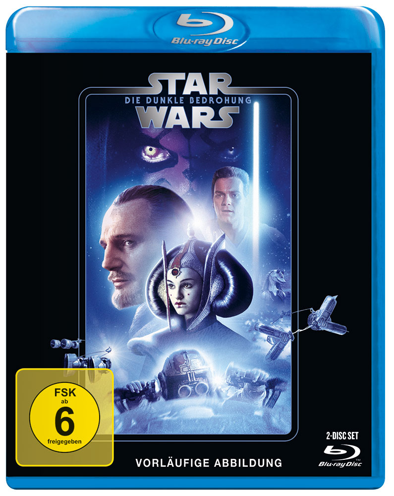 STAR WARS - EPISODE I - DIE DUNKLE BEDROHUNG (Blu-Ray) (2Discs)