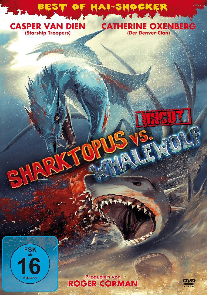 SHARKTOPUS VS WHALEWOLF - Uncut Edition