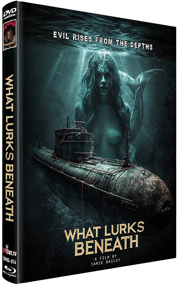 WHAT LURKS BENEATH (Blu-Ray+DVD) - Cover B - Mediabook - Limited 111 Edition