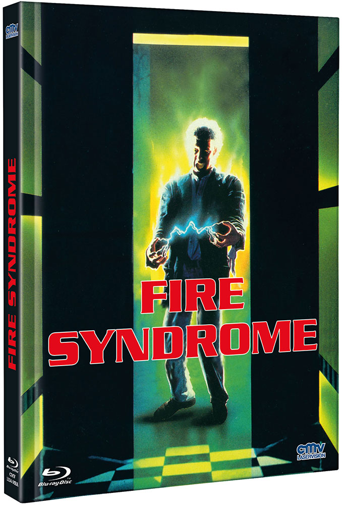 FIRE SYNDROME (Blu-Ray+DVD) - Cover B - Mediabook - Limited 333 Edition