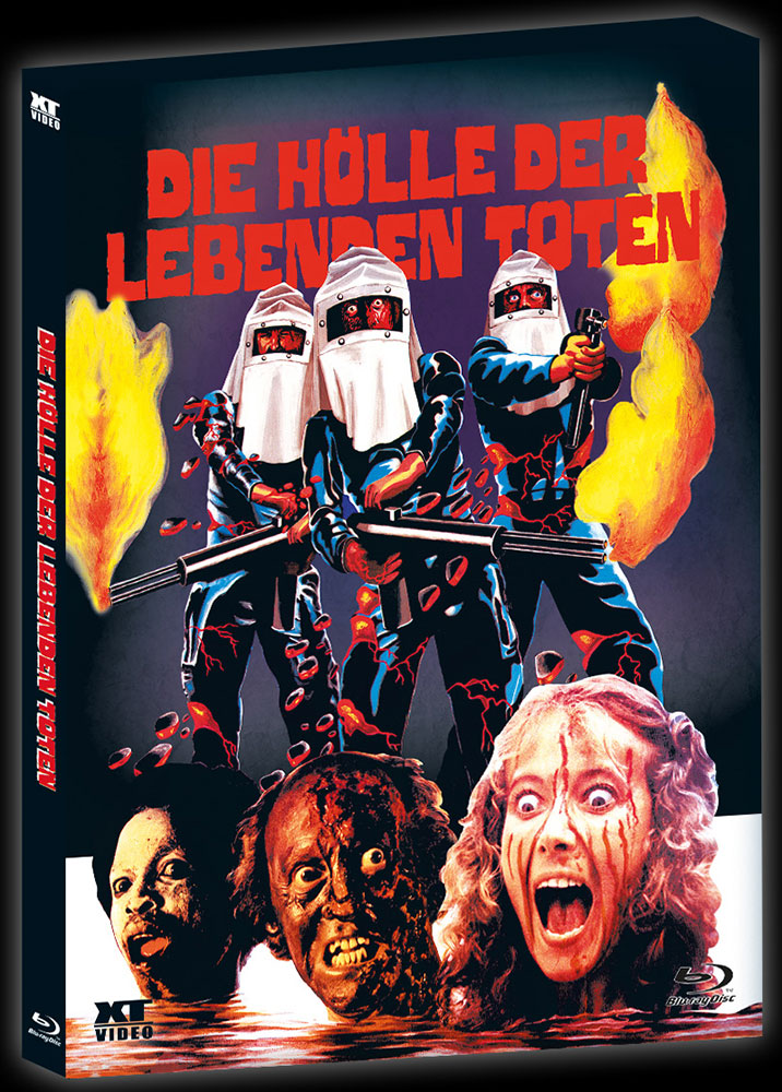 HÖLLE DER LEBENDEN TOTEN, DIE (Blu-Ray) - Uncut