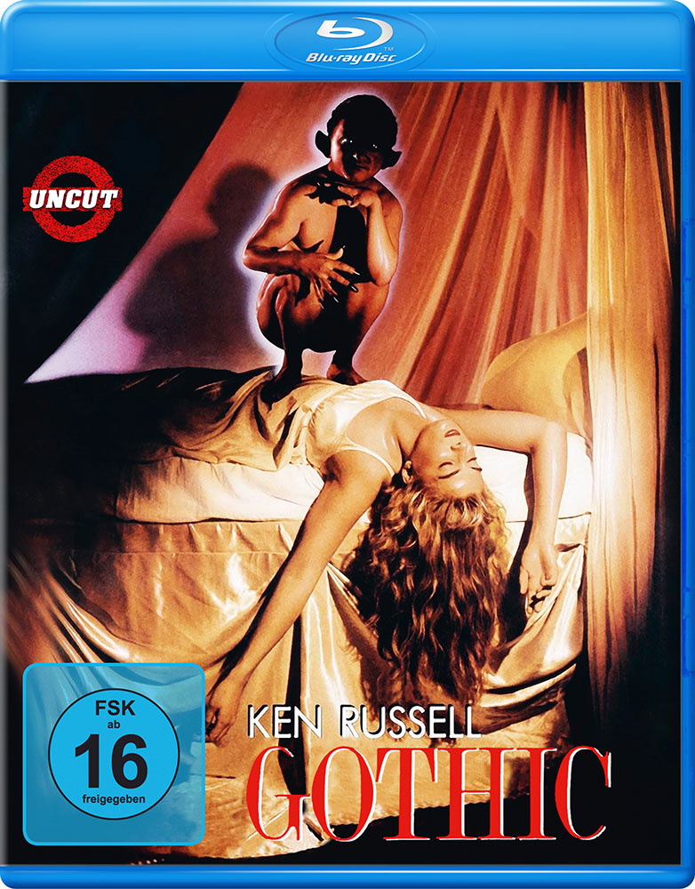 GOTHIC (Blu-Ray) - Uncut
