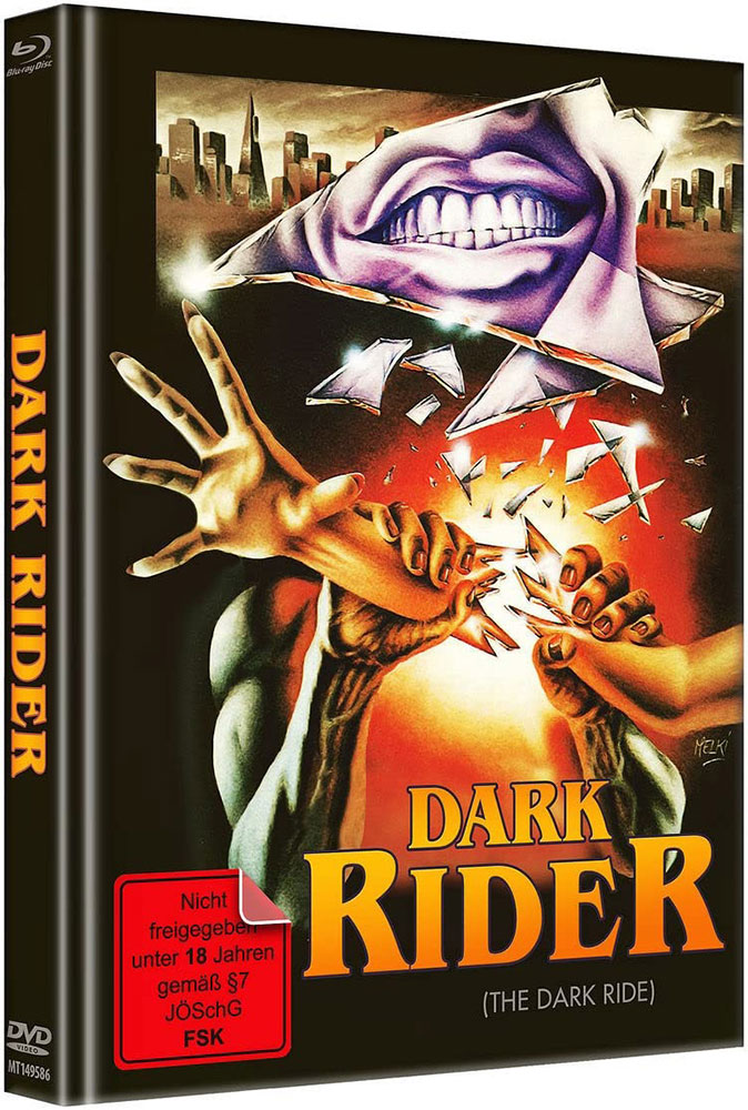 DARK RIDER (Blu-Ray+DVD) - Cover B - Mediabook - Limited 500 Edition