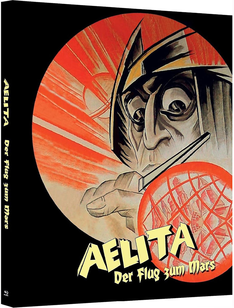 AELITA - DER FLUG ZUM MARS (s/w) (Blu-Ray)
