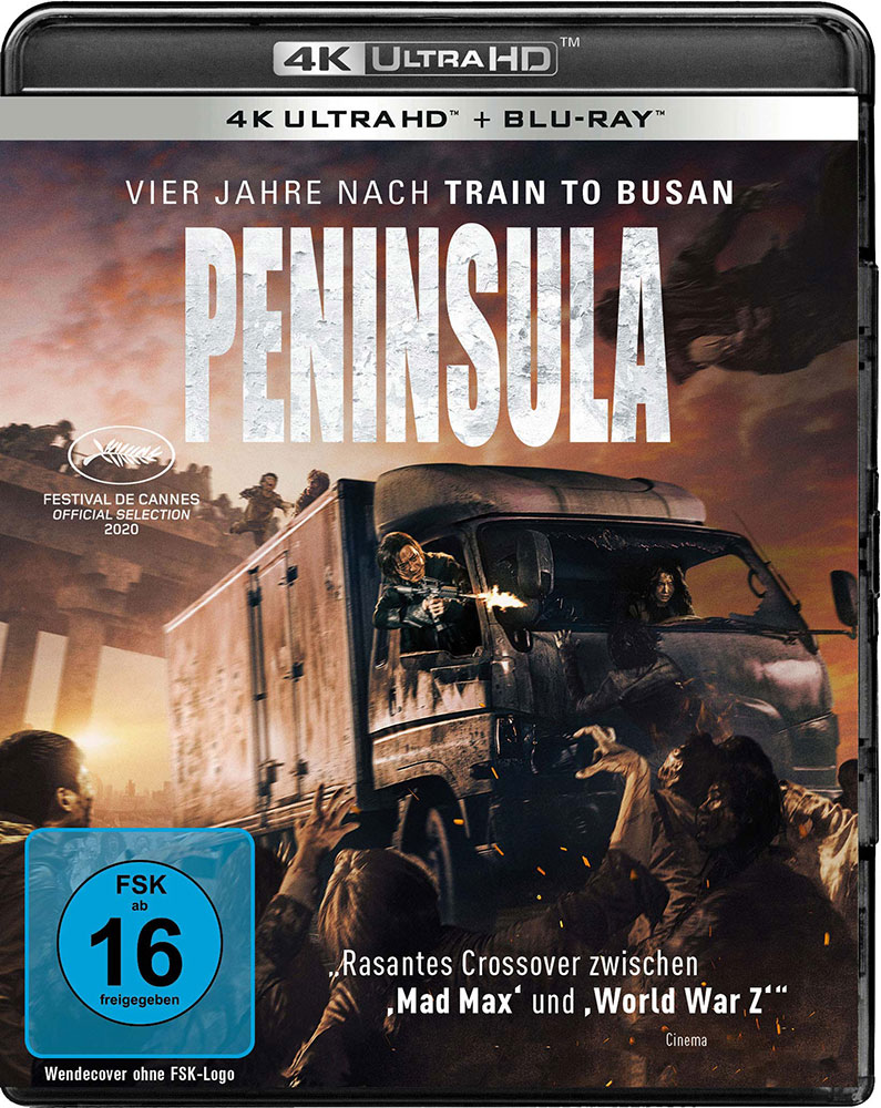 PENINSULA (4K UHD+Blu-Ray)
