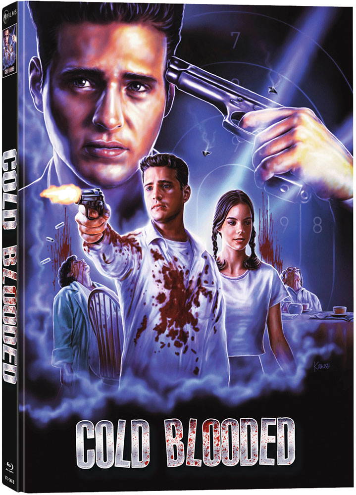 COLD BLOODED (Blu-Ray+DVD) - Cover B - Mediabook - Limited 500 Edition