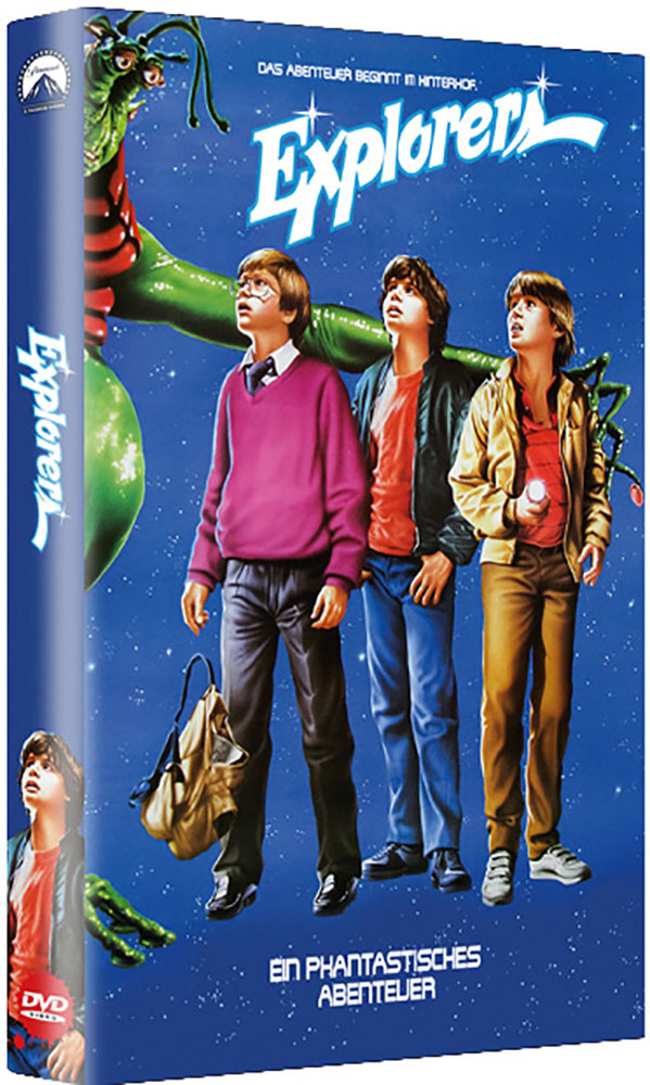 EXPLORERS - Cover B - große Hartbox - Limited 50 Edition