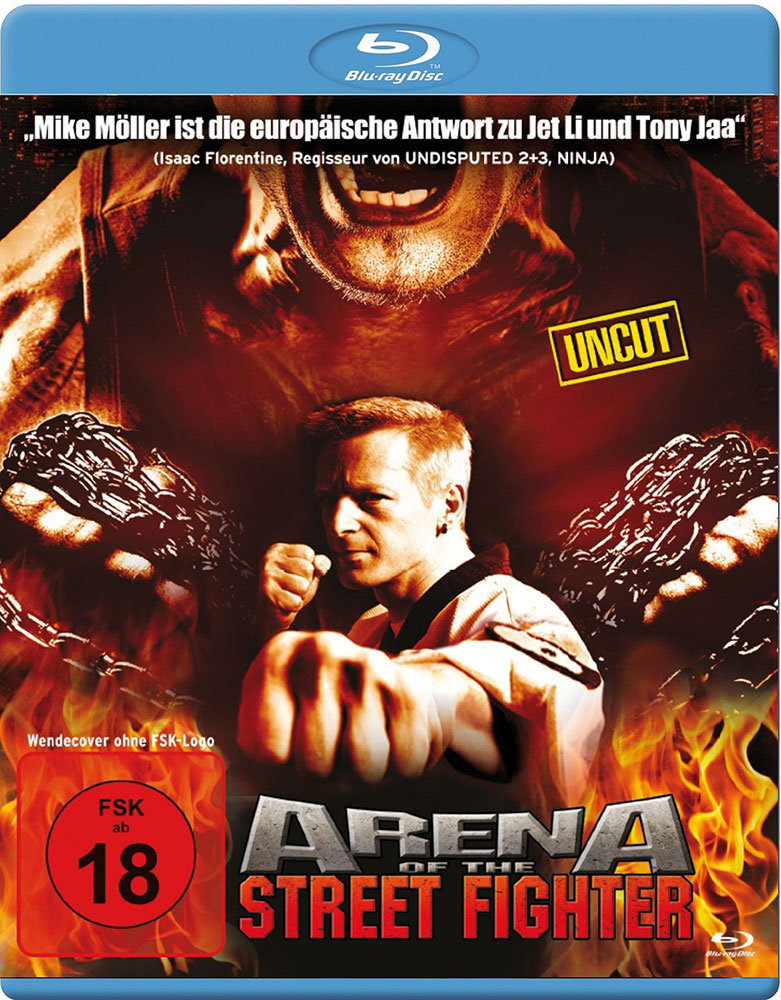 ARENA OF THE STREET FIGHTER (Blu-Ray) - Uncut