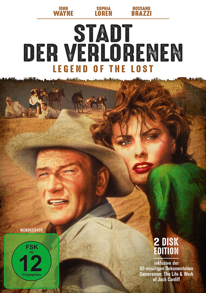 STADT DER VERLORENEN, DIE (2Discs) - Komplettfassung - John Wayne