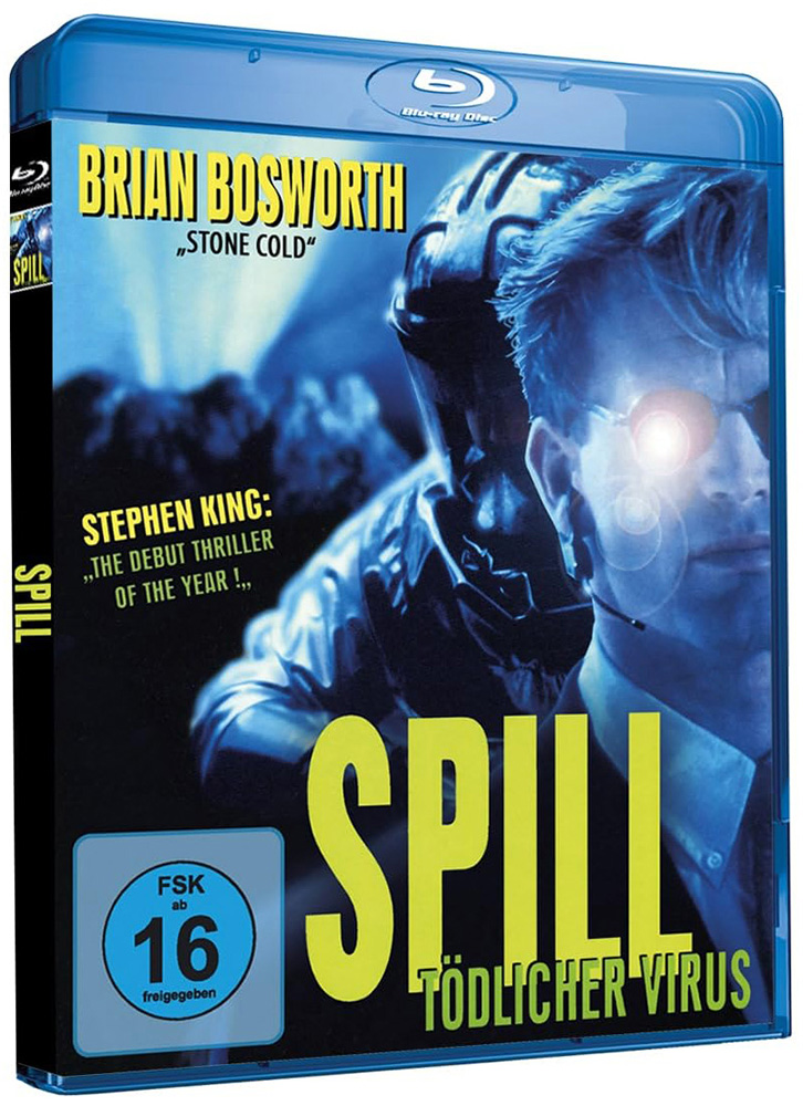 SPILL - TÖDLICHER VIRUS (Blu-Ray)