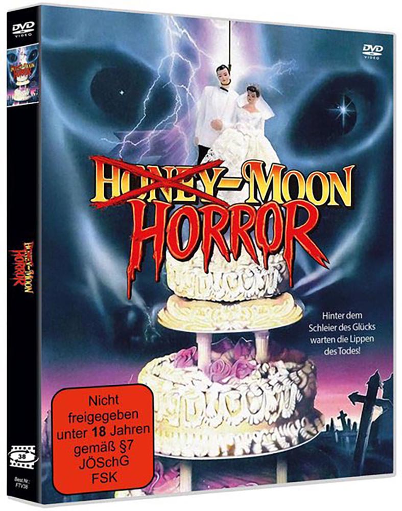 HONEY HORROR MOON - Cover B