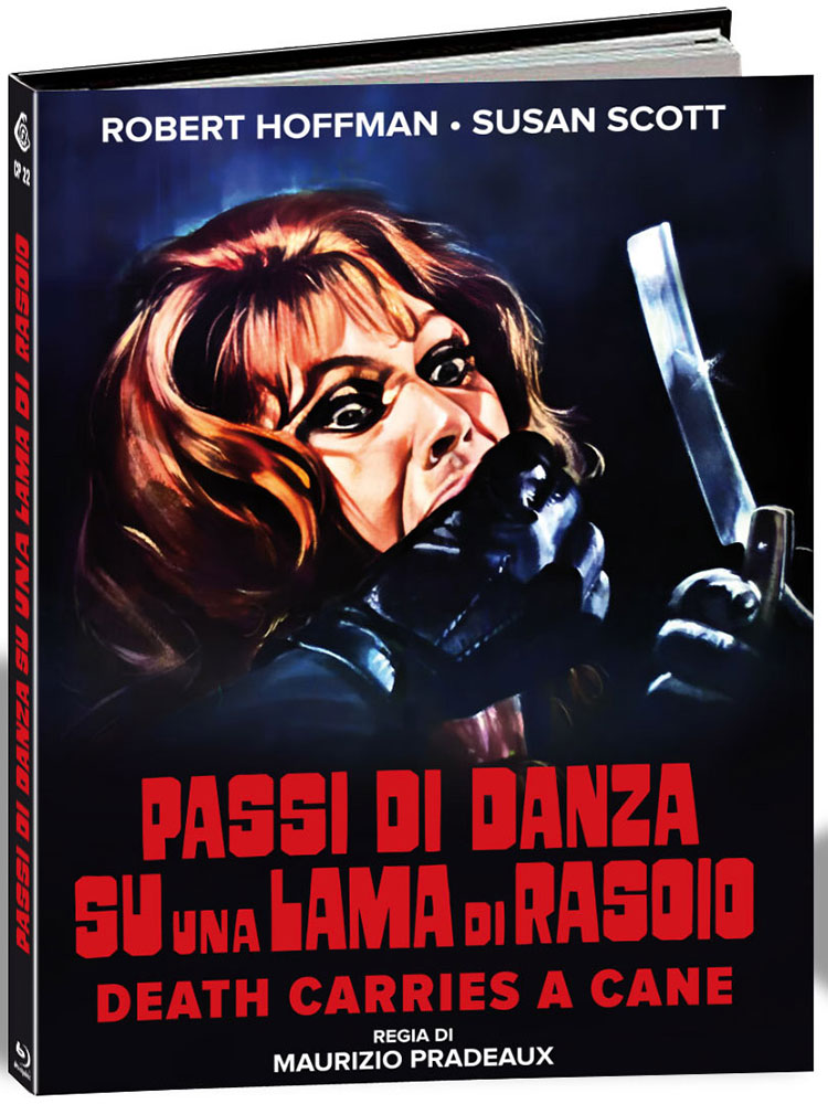 NACHT DER ROLLENDEN KÖPFE, DIE (PASSI DI DANZA SU UNA LAMA DI RASOIO) (Blu-Ray) - Cover C - Mediabook - Limited 500 Edition