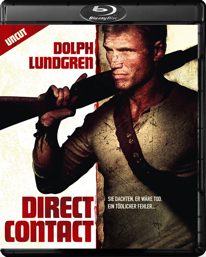 DIRECT CONTACT (Blu-Ray) - Uncut - Dolph Lundgren