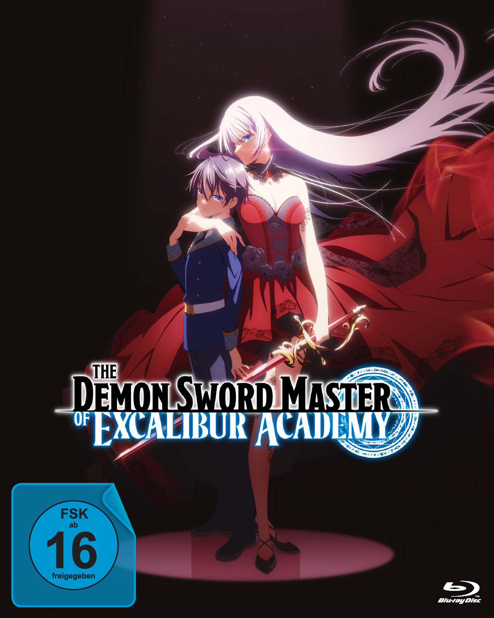 DEMON SWORD MASTER OF EXCALIBUR ACADEMY, THE - Complete Edition (Blu-Ray) (2Discs)