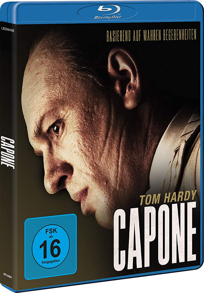 CAPONE (Blu-Ray)