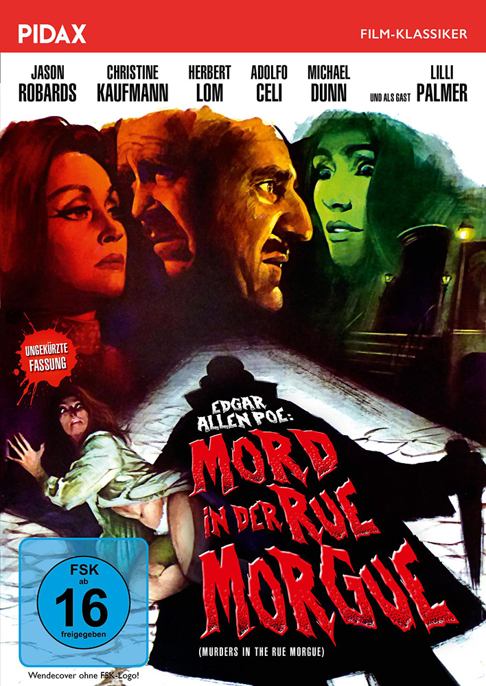 MORD IN DER RUE MORGUE