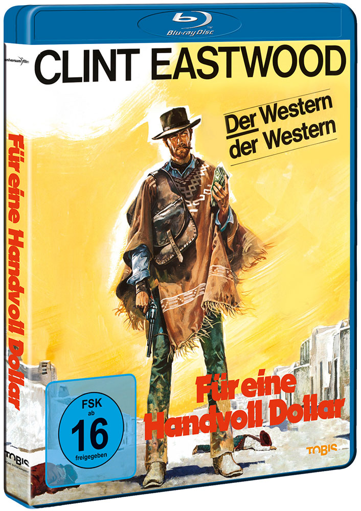 FÜR EINE HANDVOLL DOLLAR (Blu-Ray)