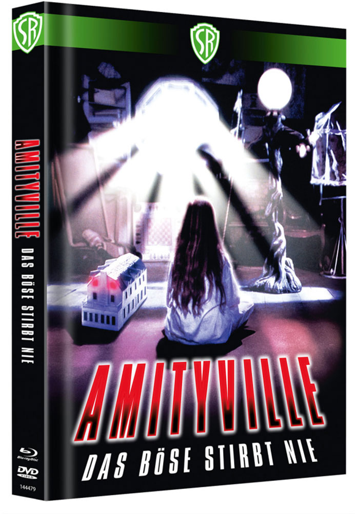 AMITYVILLE - DAS BÖSE STIRBT NIE (Blu-Ray+DVD) - Cover A - Mediabook - Limited 333 Edition