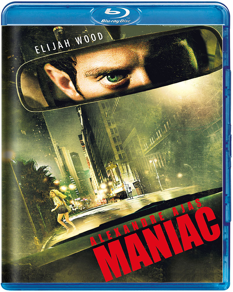 Alexandre Ajas MANIAC (Blu-Ray) - Uncut Alexandre Ajas MANIAC (Blu-Ray) - Uncut
