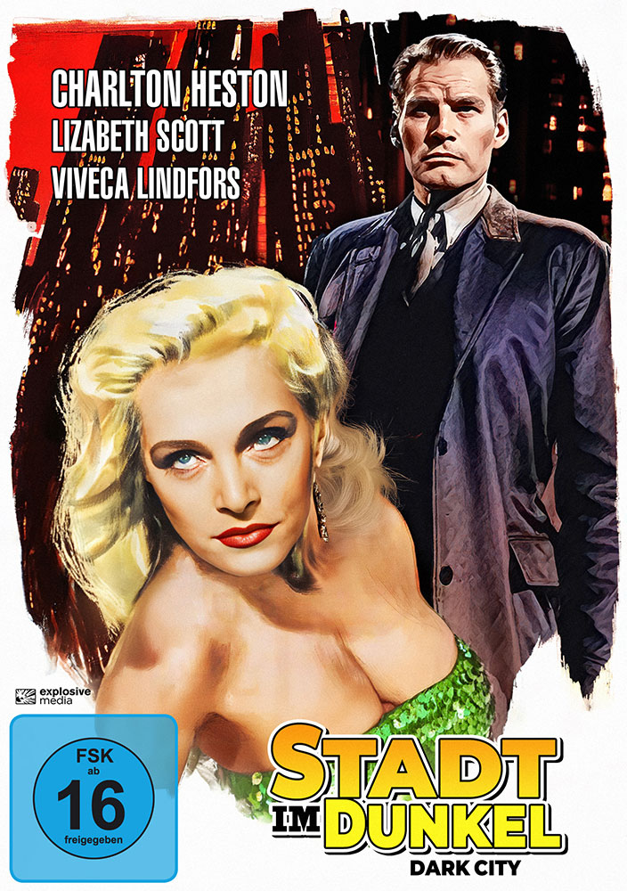 STADT IM DUNKEL (s/w)