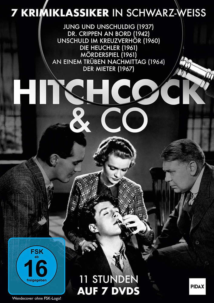 HITCHCOCK & CO. (7 Filme) (7DVD)